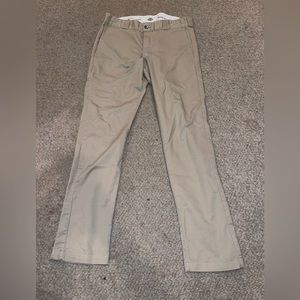 dickies skinny straight worn only few times 32x32